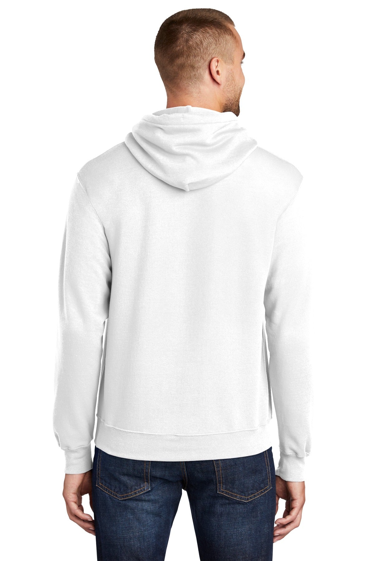 Port & Company® Tall Core Fleece Pullover Hooded Sweatshirt