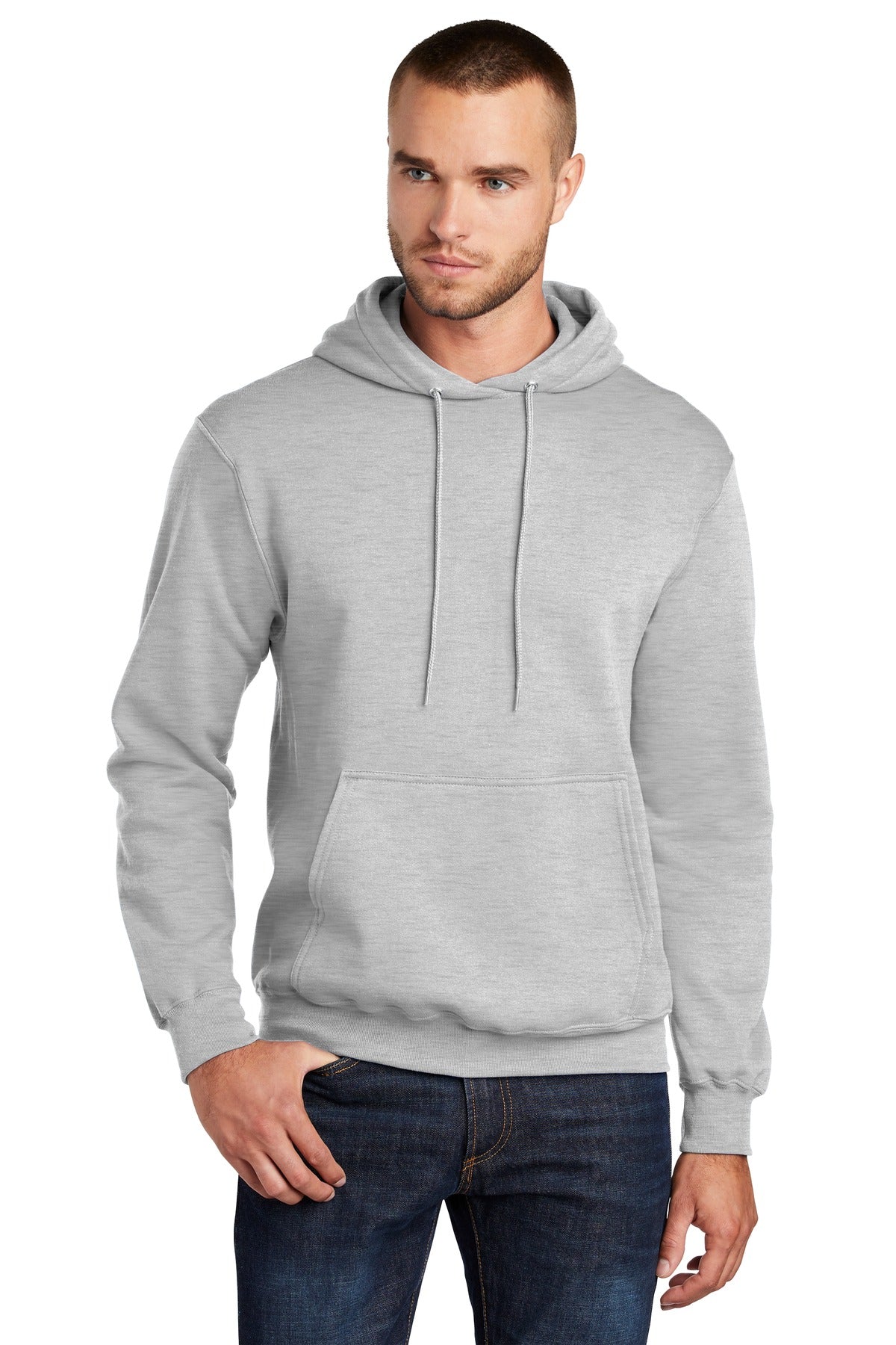 Port & Company® - Core Fleece Pullover Hooded Sweatshirt (CORE COLORS)