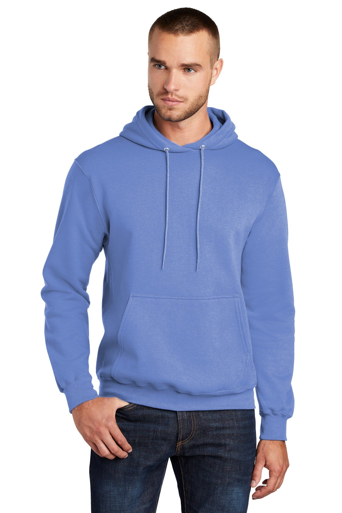 Port & Company® - Core Fleece Pullover Hooded Sweatshirt (CORE COLORS)