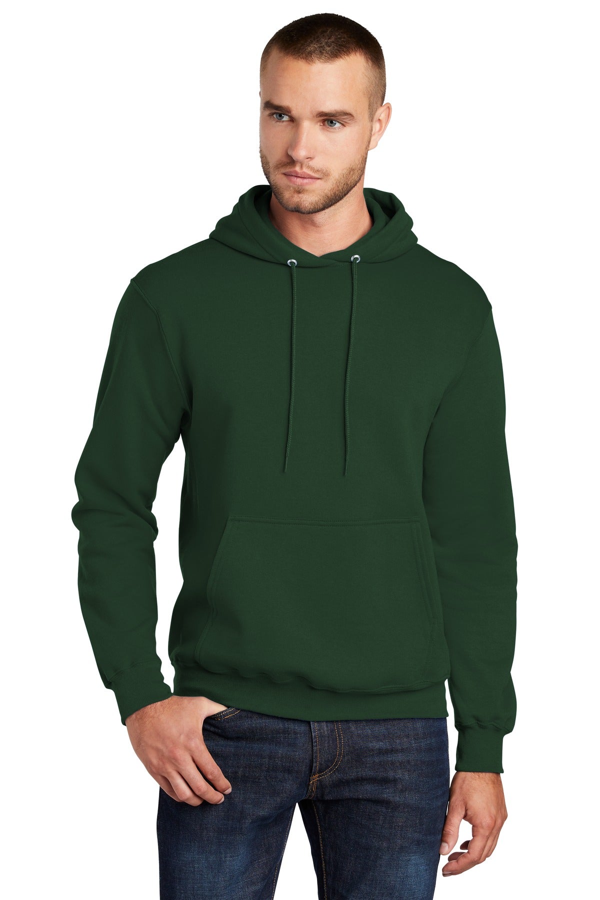 Port & Company® - Core Fleece Pullover Hooded Sweatshirt (CORE COLORS)