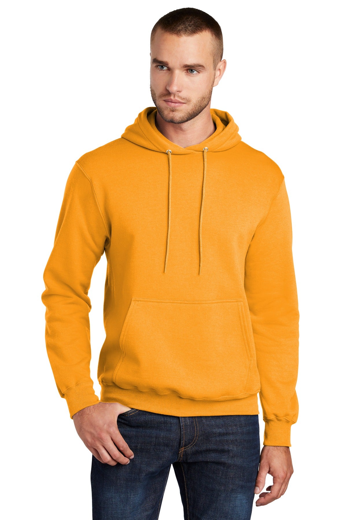 Port & Company® - Core Fleece Pullover Hooded Sweatshirt (CORE COLORS)