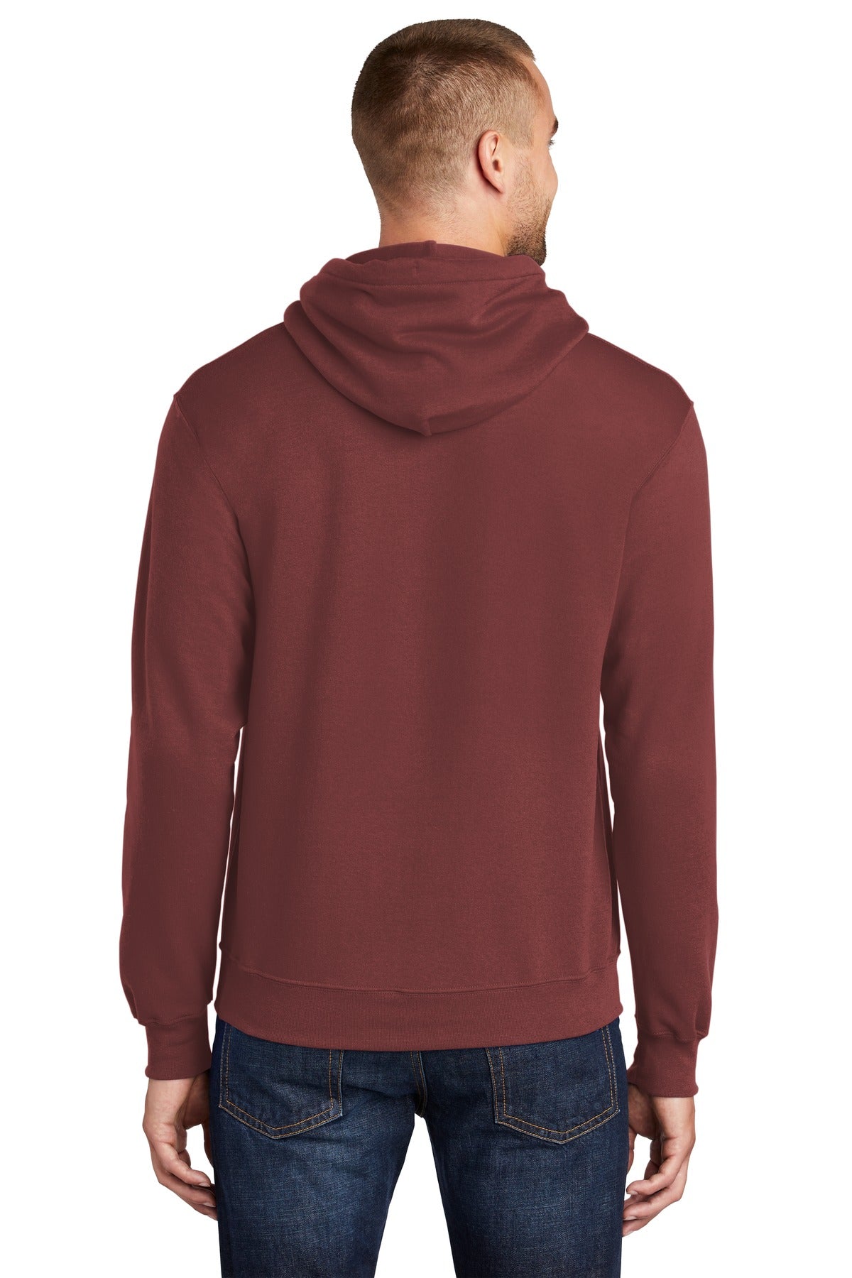 Port & Company® - Core Fleece Pullover Hooded Sweatshirt (CORE COLORS)