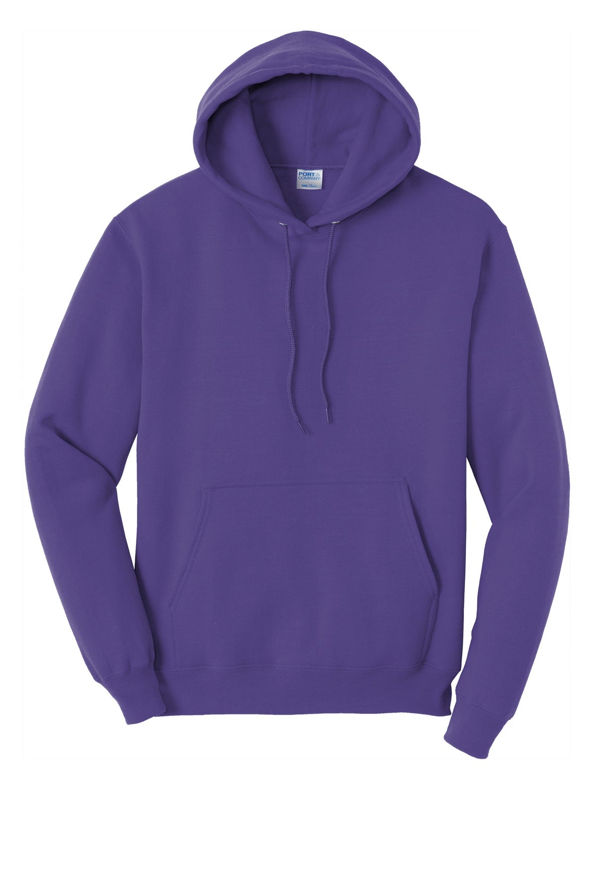 Port & Company® - Core Fleece Pullover Hooded Sweatshirt (CORE COLORS)