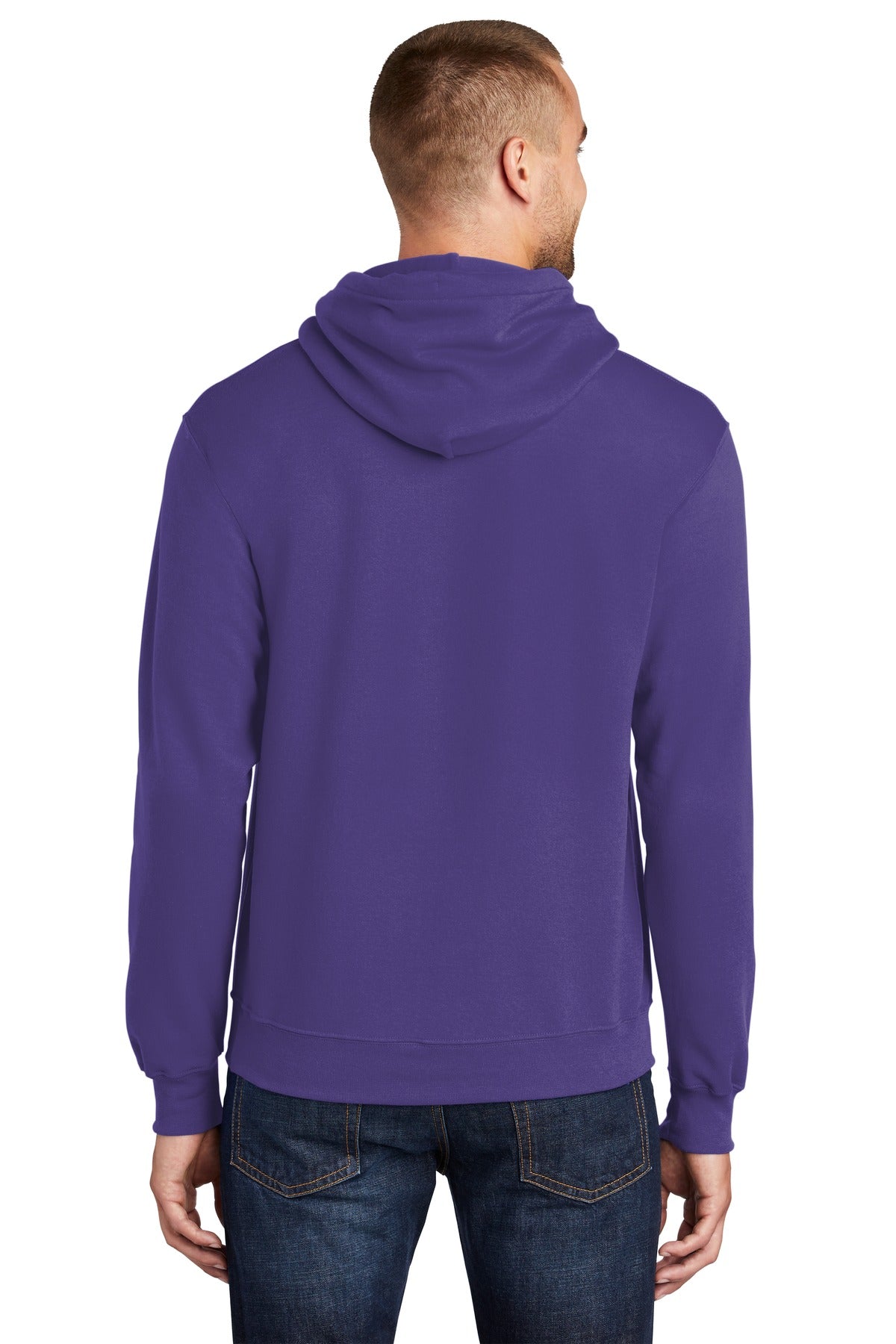 Port & Company® - Core Fleece Pullover Hooded Sweatshirt (CORE COLORS)