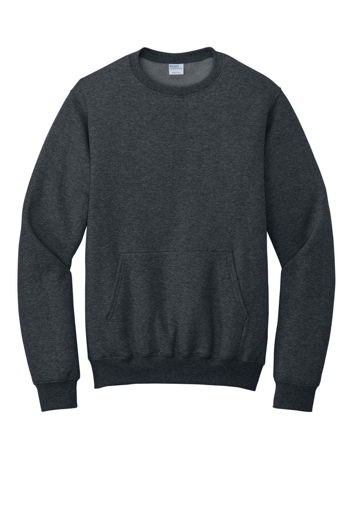 Port & Company® Core Fleece Crewneck Pocket Sweatshirt