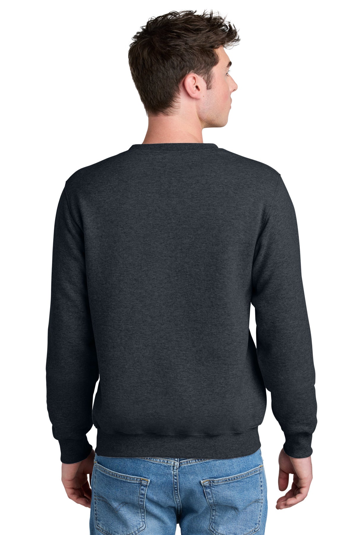 Port & Company® Core Fleece Crewneck Pocket Sweatshirt