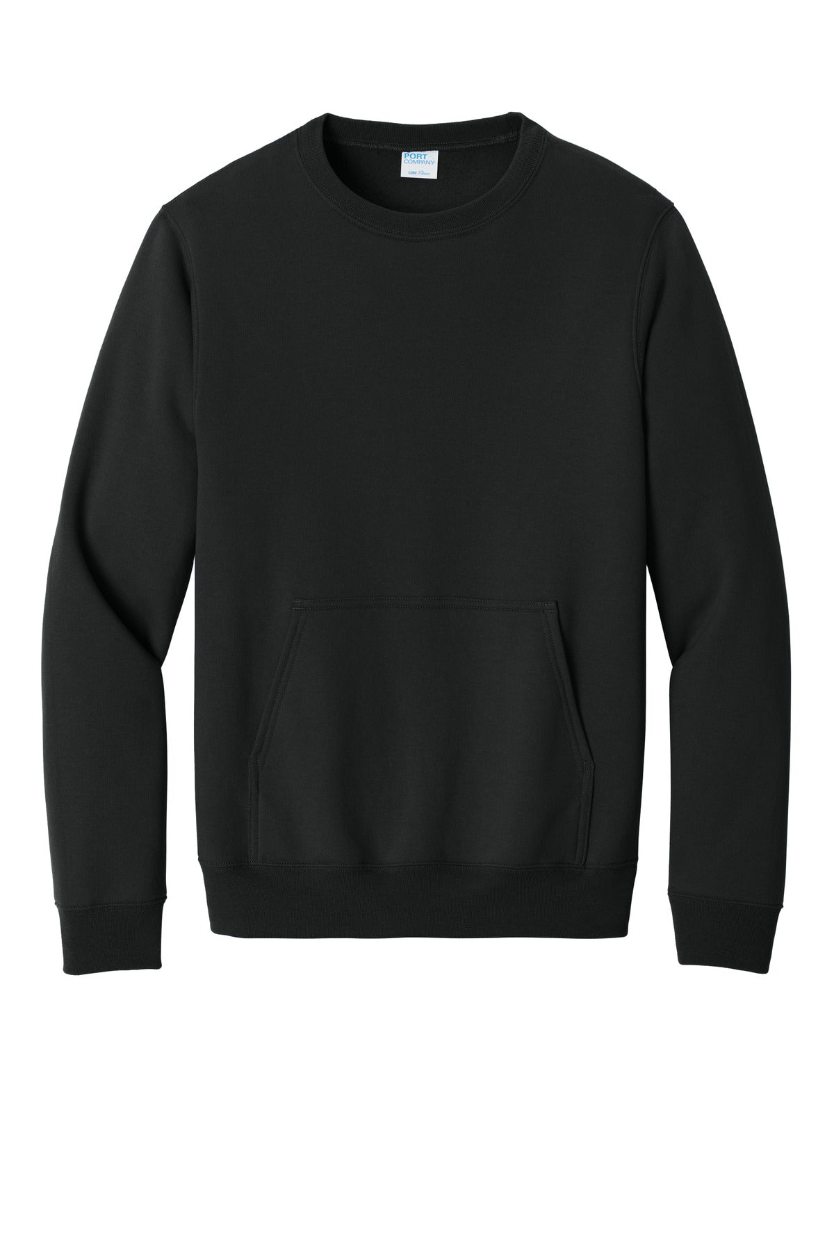 Port & Company® Core Fleece Crewneck Pocket Sweatshirt