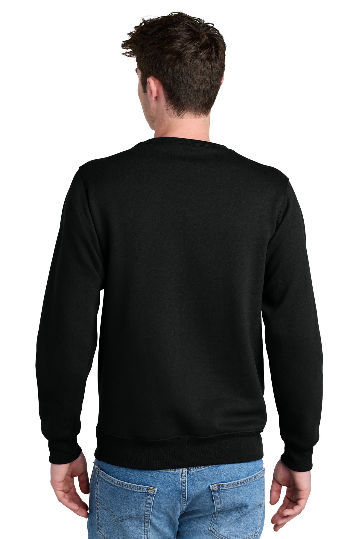 Port & Company® Core Fleece Crewneck Pocket Sweatshirt