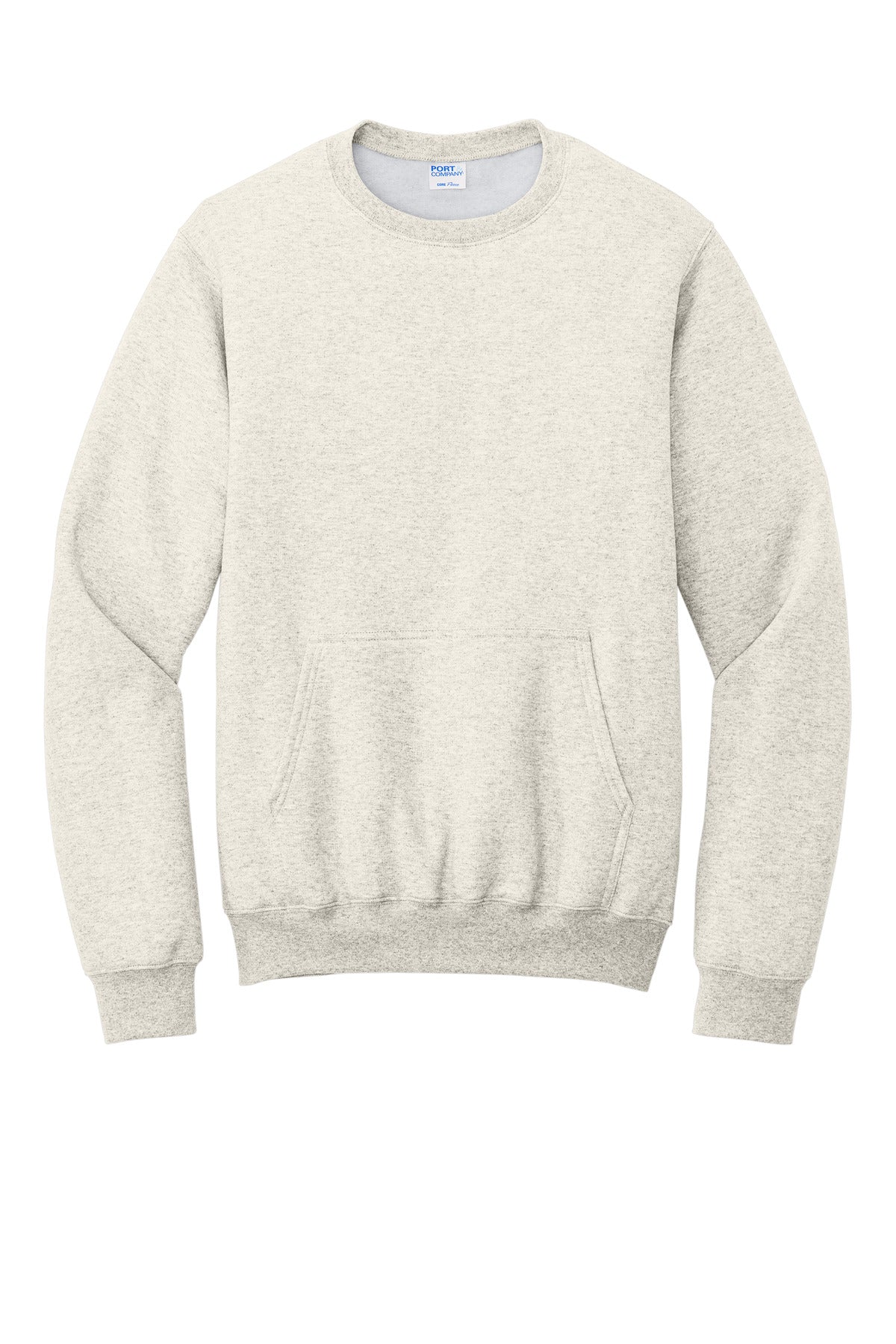 Port & Company® Core Fleece Crewneck Pocket Sweatshirt