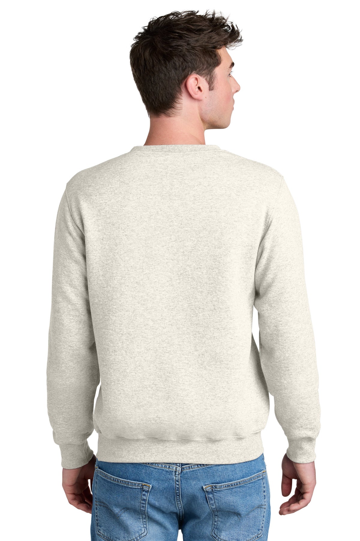 Port & Company® Core Fleece Crewneck Pocket Sweatshirt