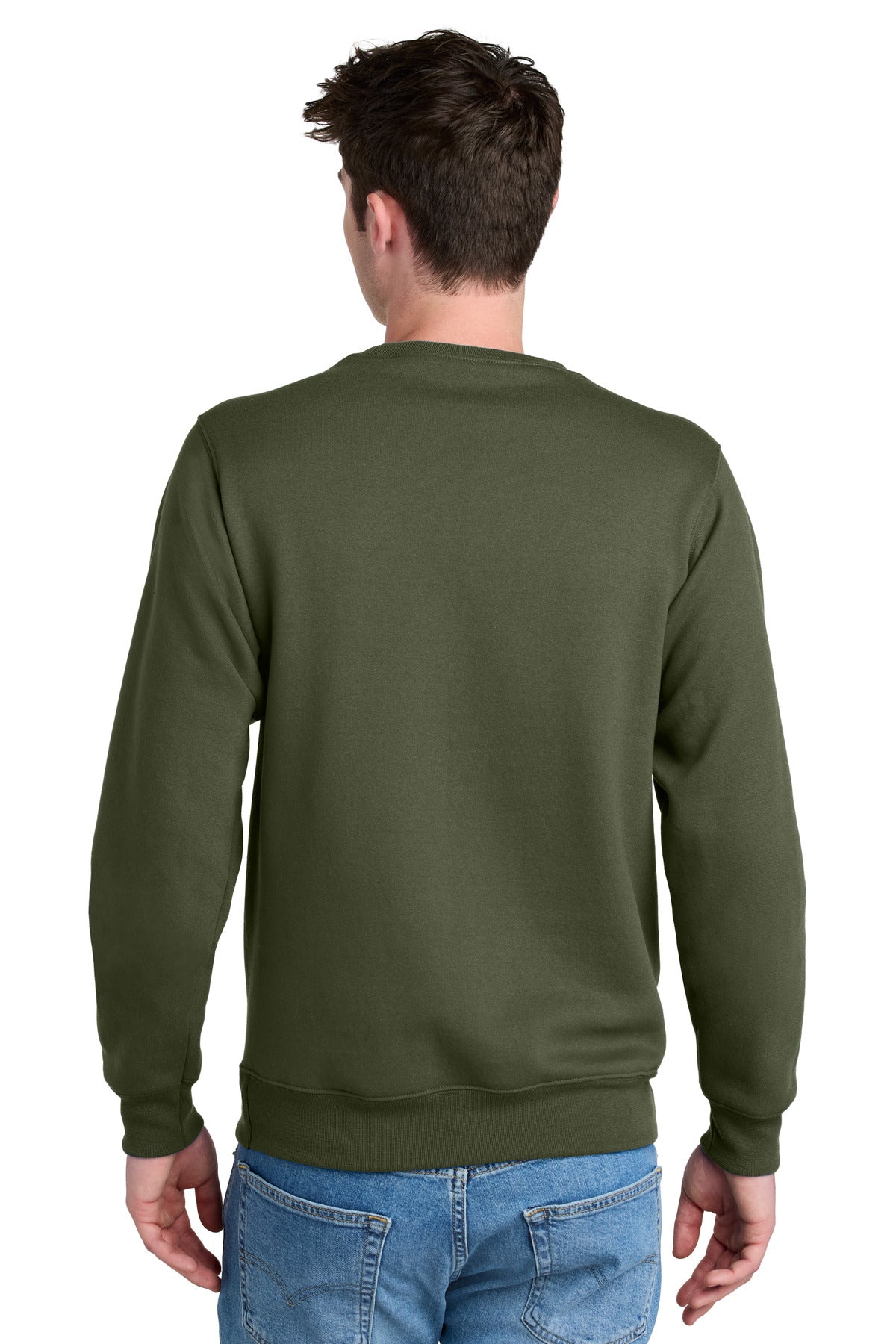 Port & Company® Core Fleece Crewneck Pocket Sweatshirt