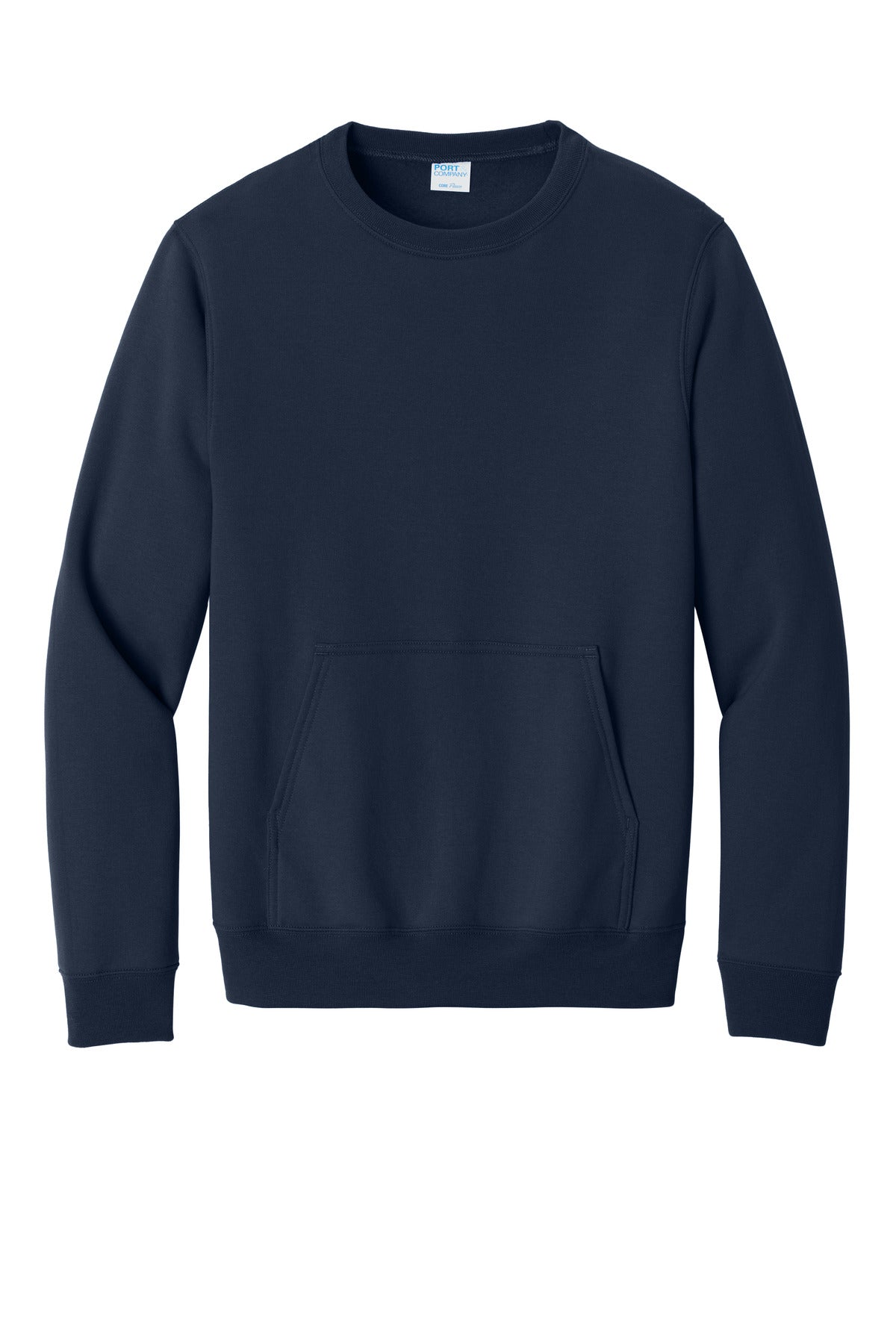 Port & Company® Core Fleece Crewneck Pocket Sweatshirt