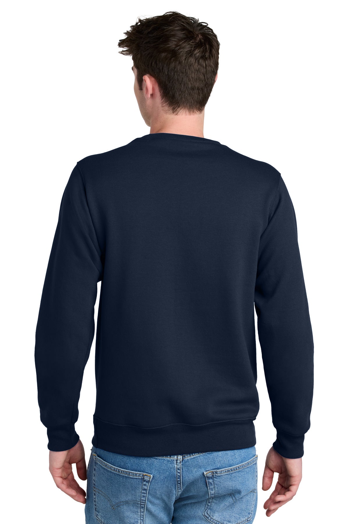Port & Company® Core Fleece Crewneck Pocket Sweatshirt