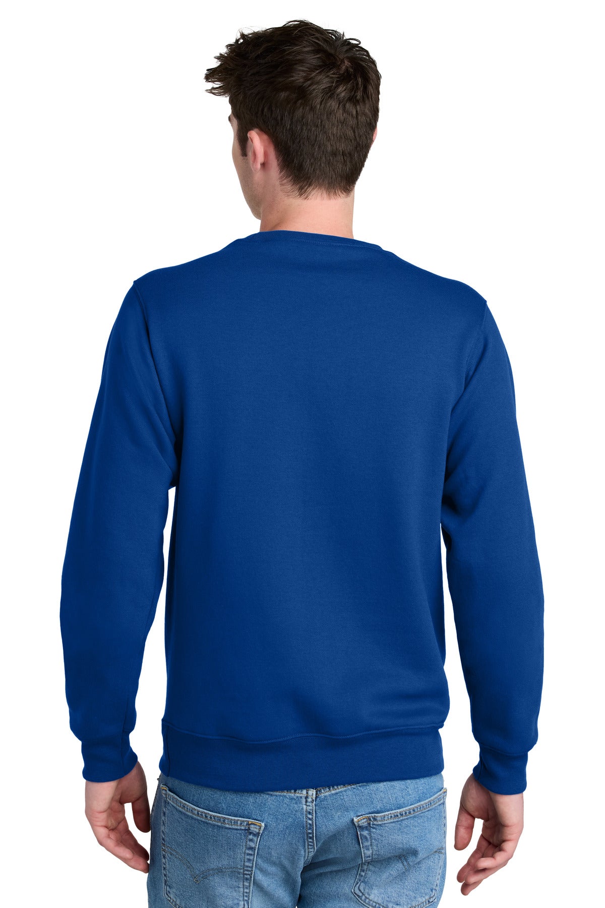 Port & Company® Core Fleece Crewneck Pocket Sweatshirt