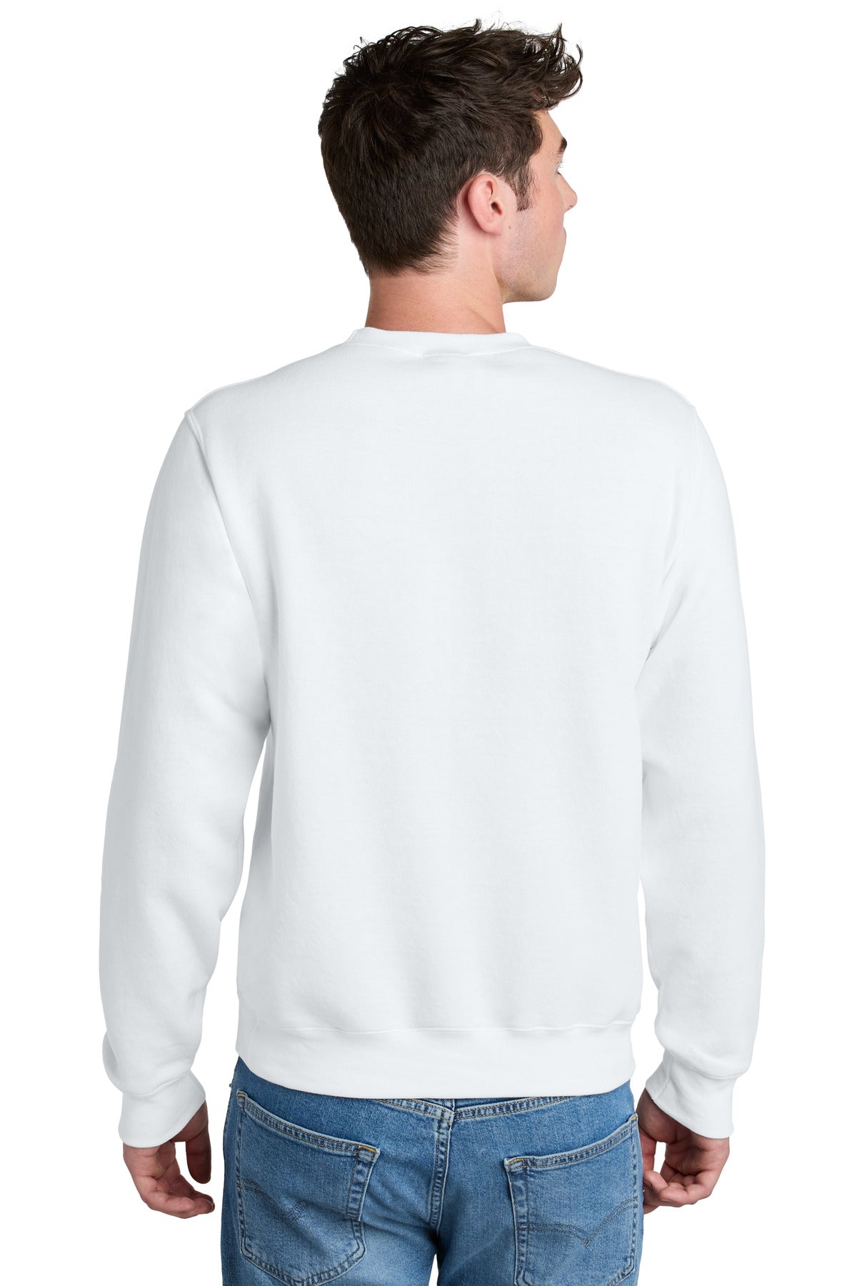 Port & Company® Core Fleece Crewneck Pocket Sweatshirt