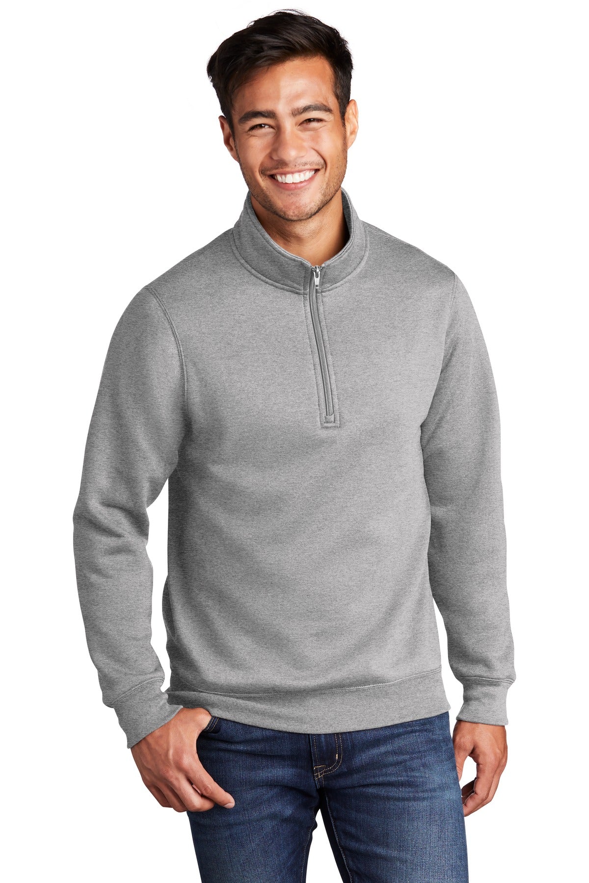 Port & Company® Core Fleece 1/4-Zip Pullover Sweatshirt