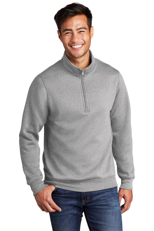 Port & Company® Core Fleece 1/4-Zip Pullover Sweatshirt