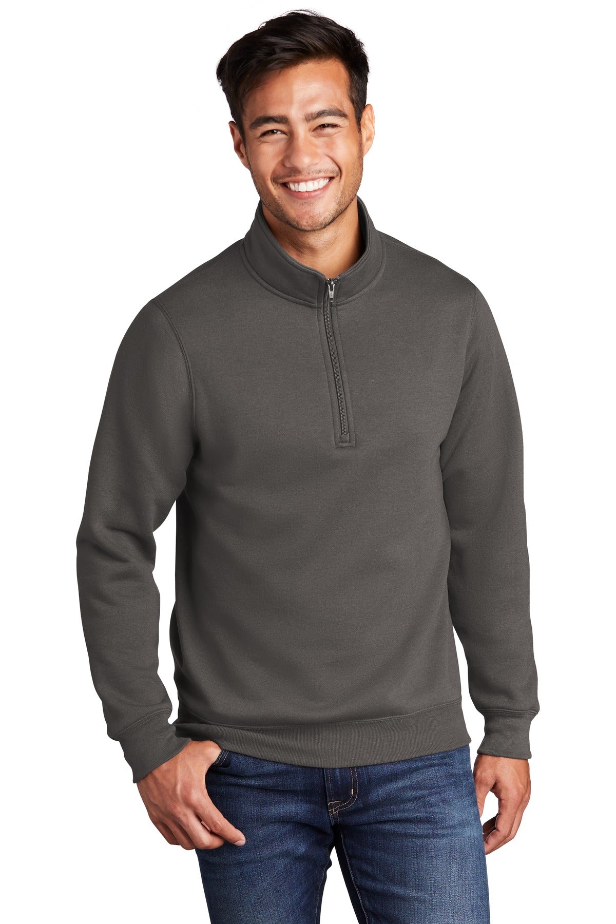 Port & Company® Core Fleece 1/4-Zip Pullover Sweatshirt
