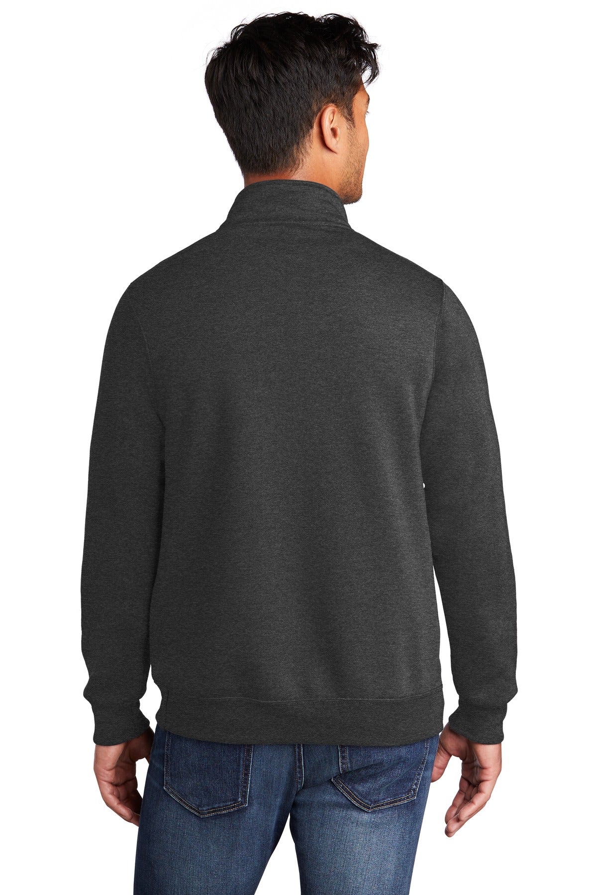 Port & Company® Core Fleece 1/4-Zip Pullover Sweatshirt