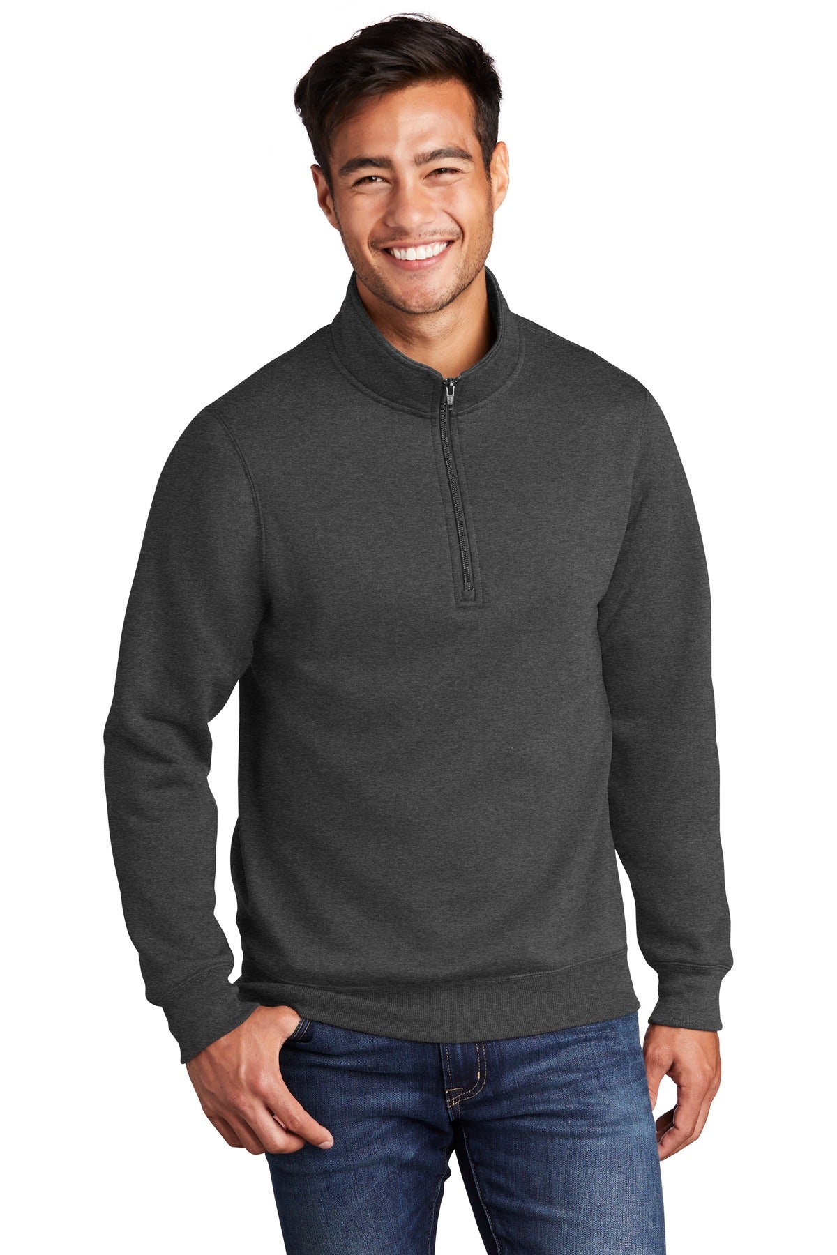 Port & Company® Core Fleece 1/4-Zip Pullover Sweatshirt