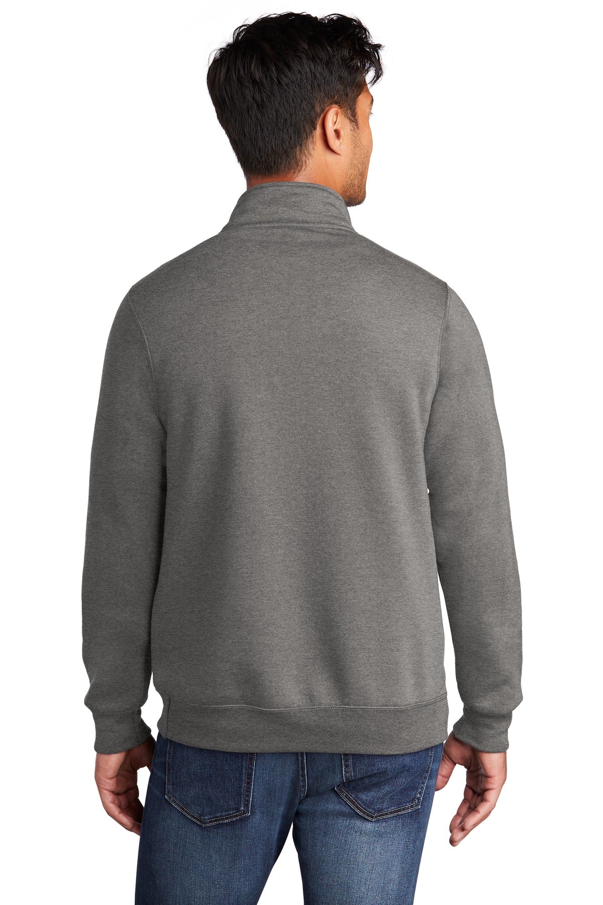 Port & Company® Core Fleece 1/4-Zip Pullover Sweatshirt
