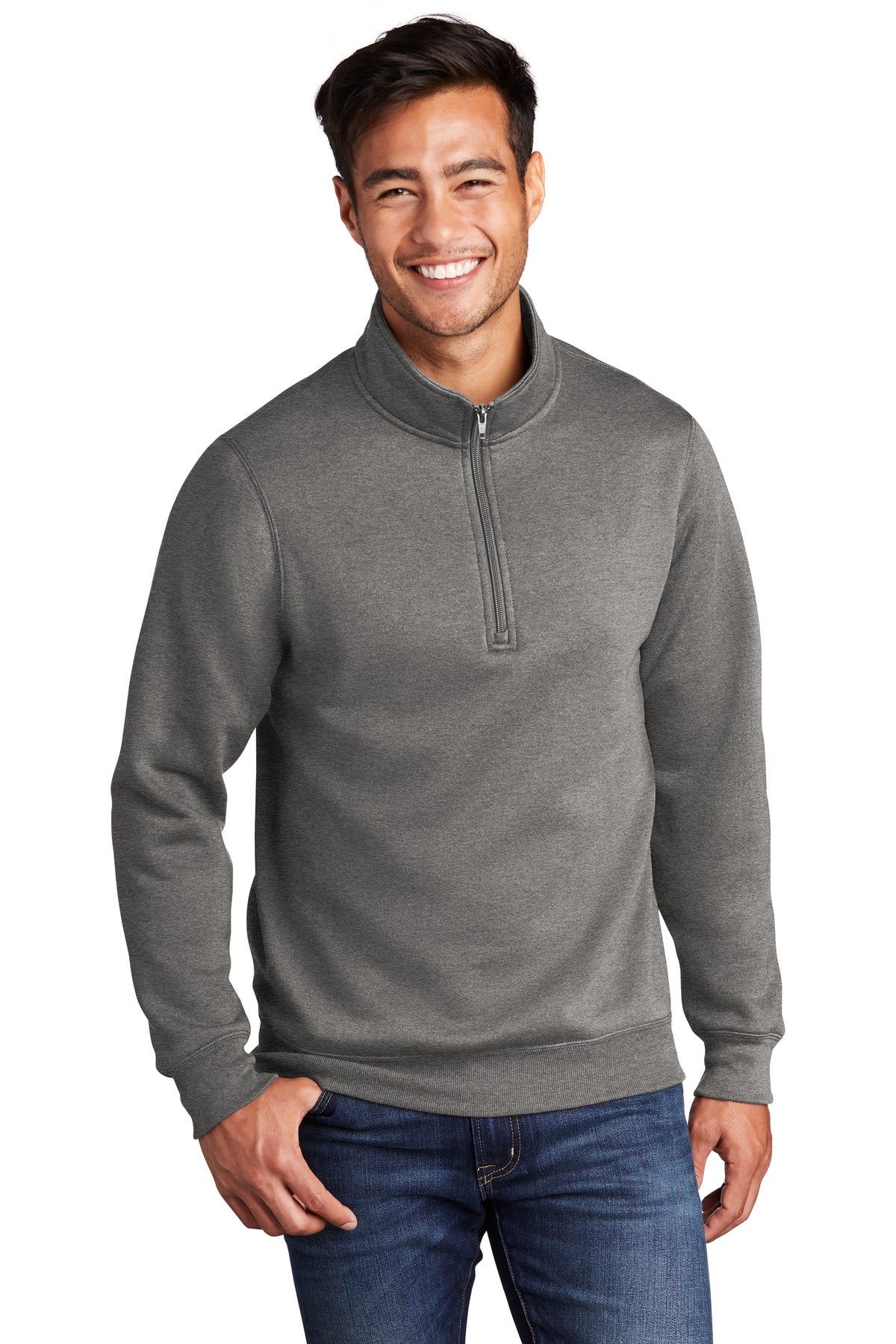Port & Company® Core Fleece 1/4-Zip Pullover Sweatshirt