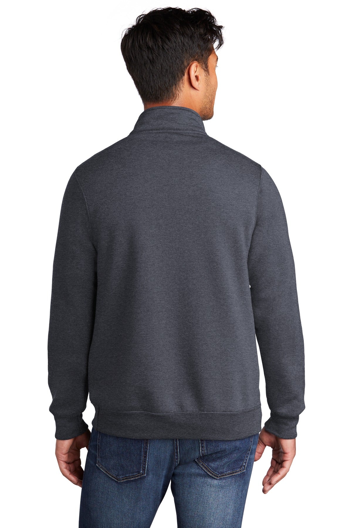 Port & Company® Core Fleece 1/4-Zip Pullover Sweatshirt