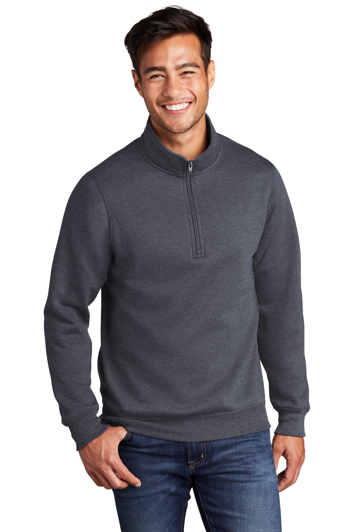 Port & Company® Core Fleece 1/4-Zip Pullover Sweatshirt