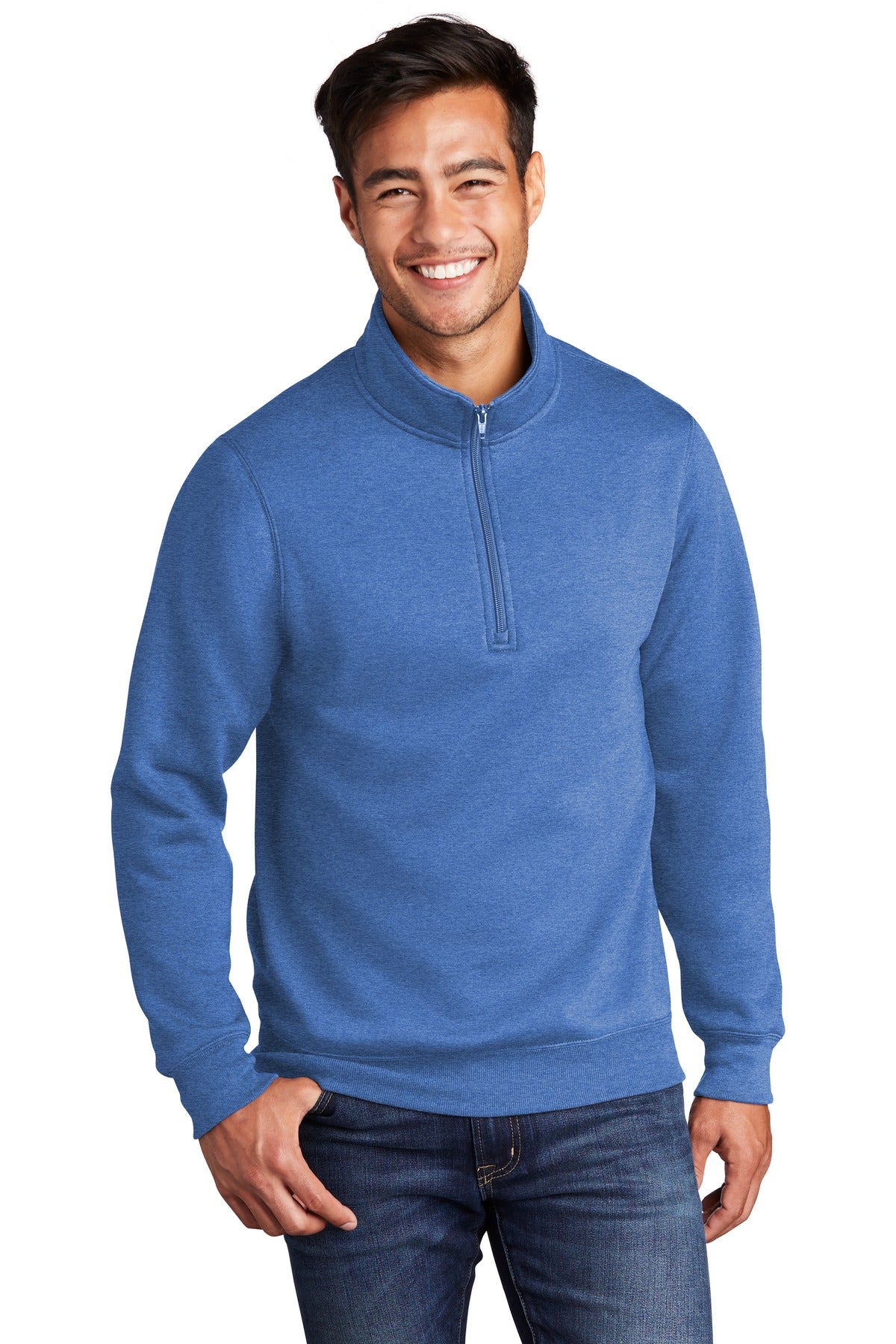 Port & Company® Core Fleece 1/4-Zip Pullover Sweatshirt