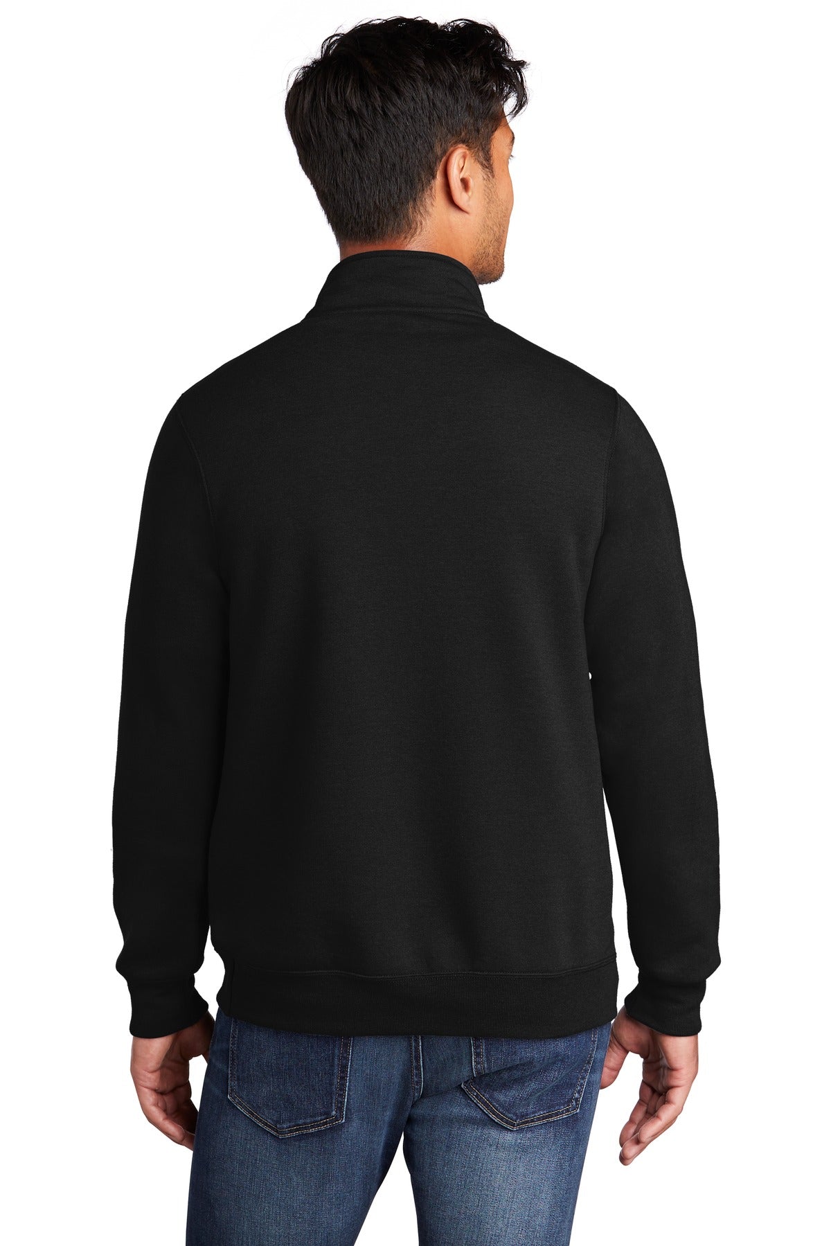 Port & Company® Core Fleece 1/4-Zip Pullover Sweatshirt