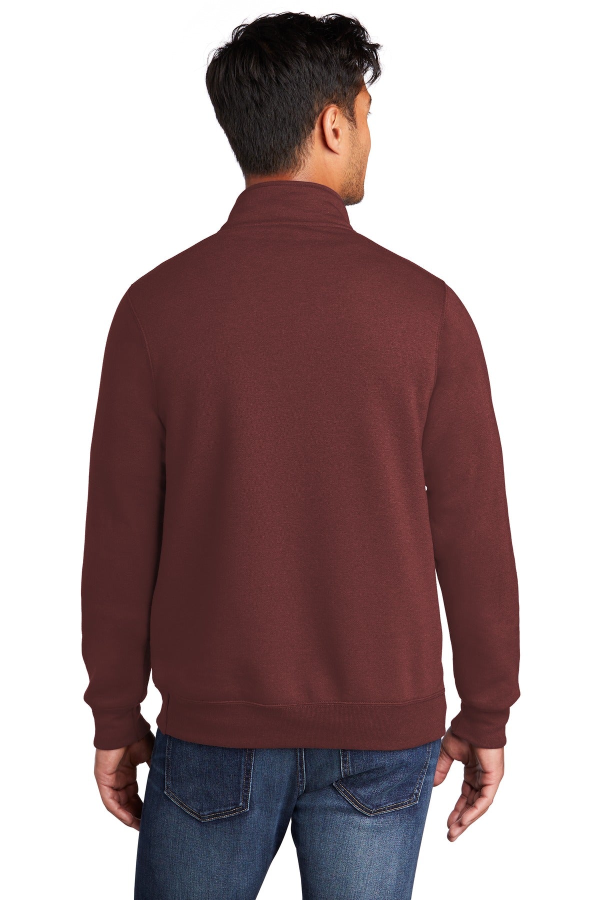 Port & Company® Core Fleece 1/4-Zip Pullover Sweatshirt