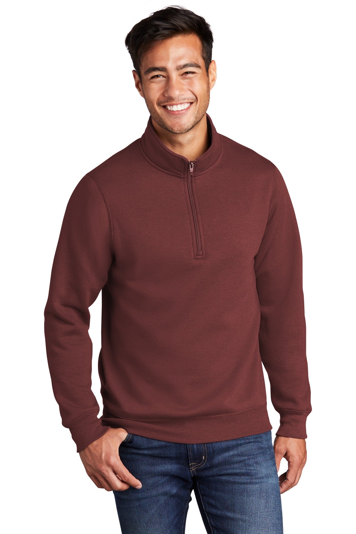 Port & Company® Core Fleece 1/4-Zip Pullover Sweatshirt