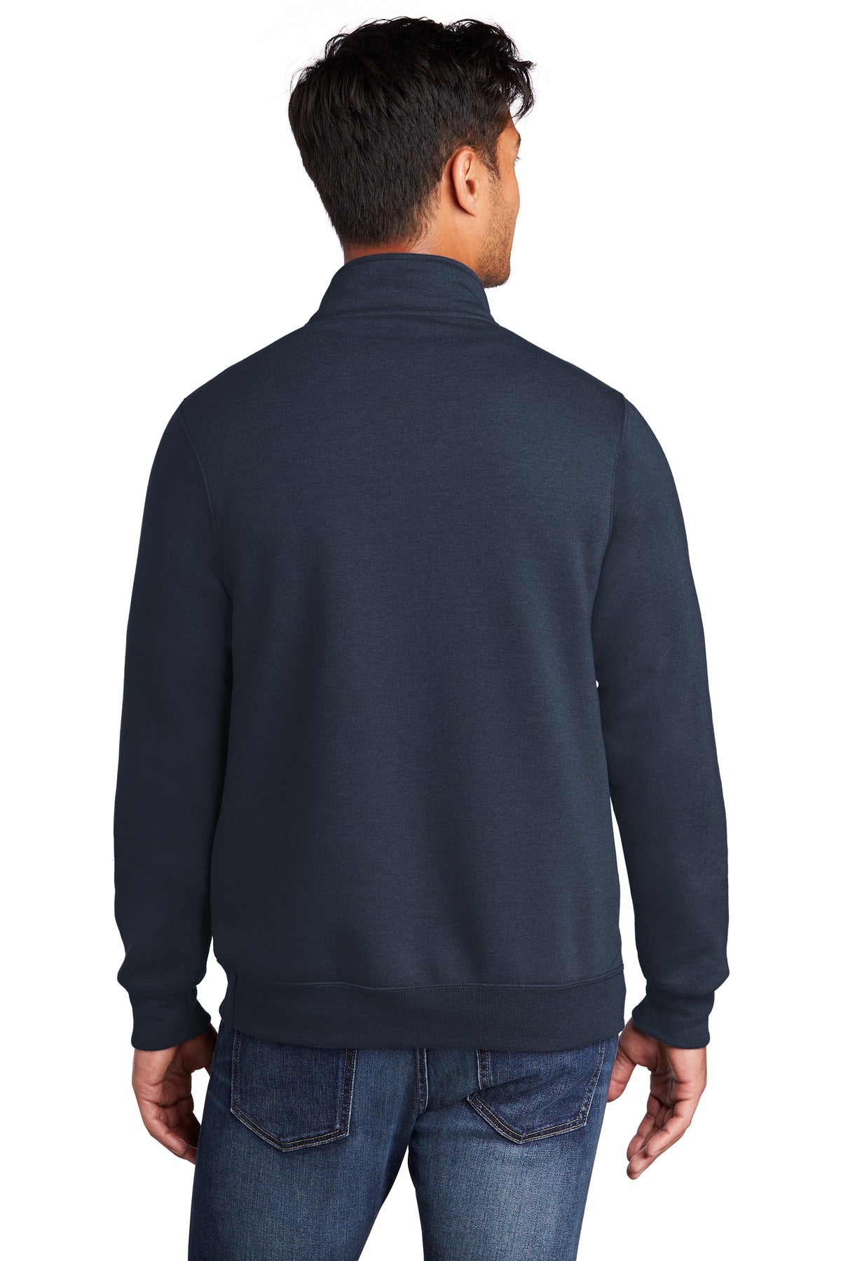 Port & Company® Core Fleece 1/4-Zip Pullover Sweatshirt