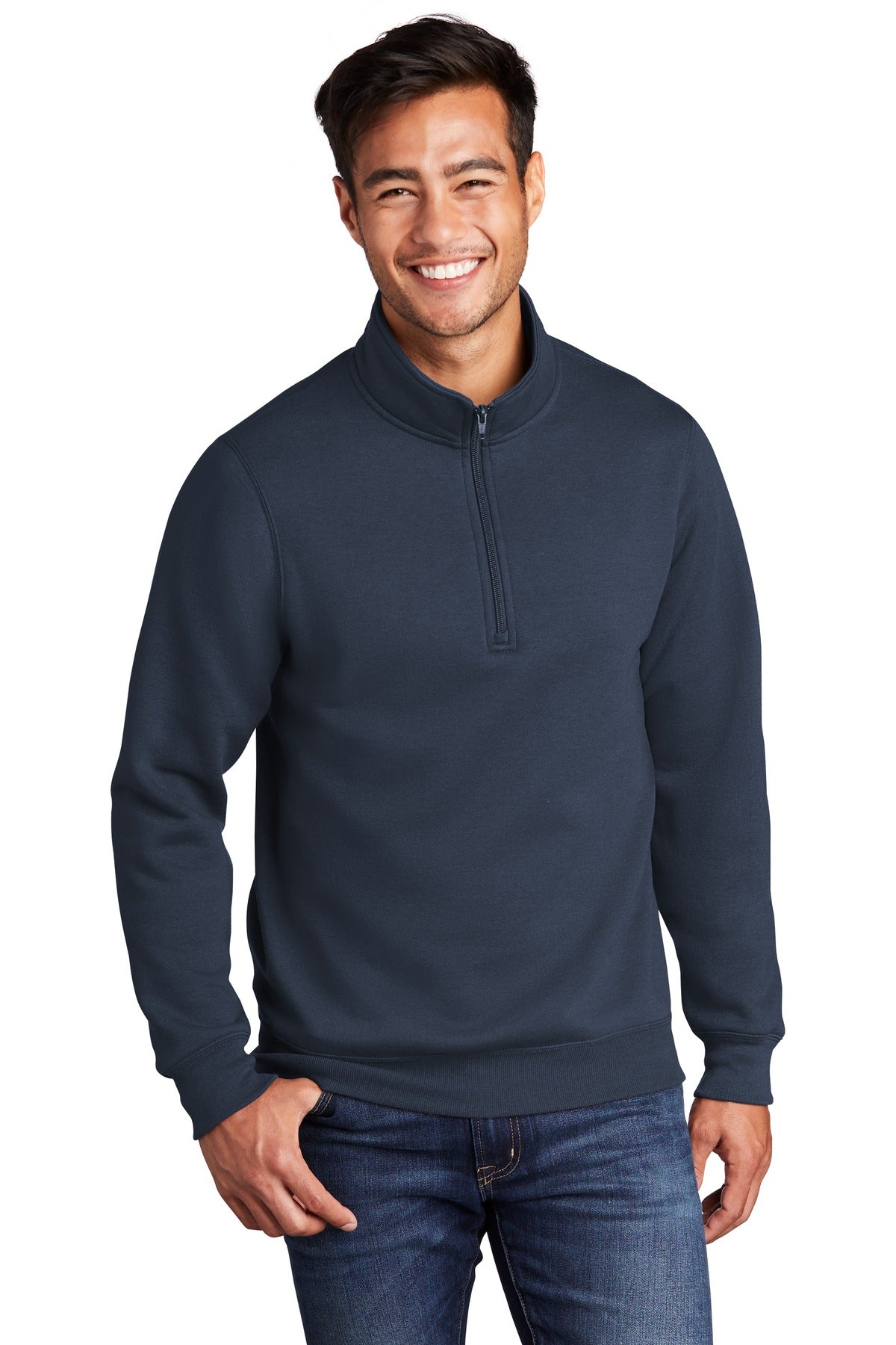 Port & Company® Core Fleece 1/4-Zip Pullover Sweatshirt