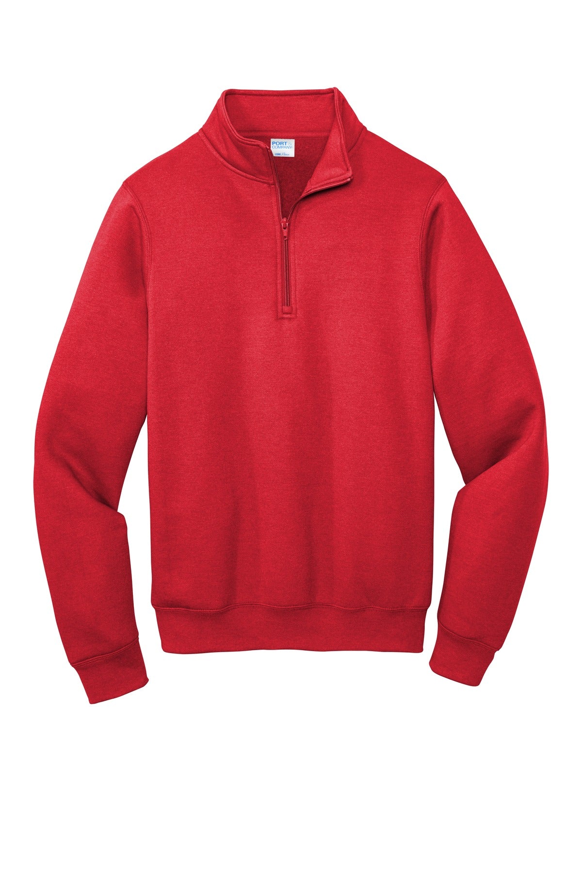 Port & Company® Core Fleece 1/4-Zip Pullover Sweatshirt