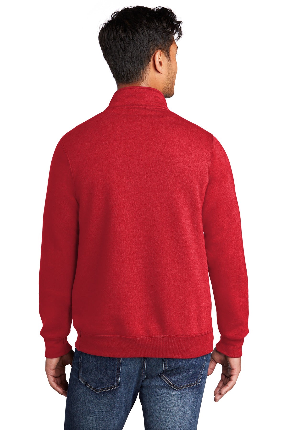 Port & Company® Core Fleece 1/4-Zip Pullover Sweatshirt