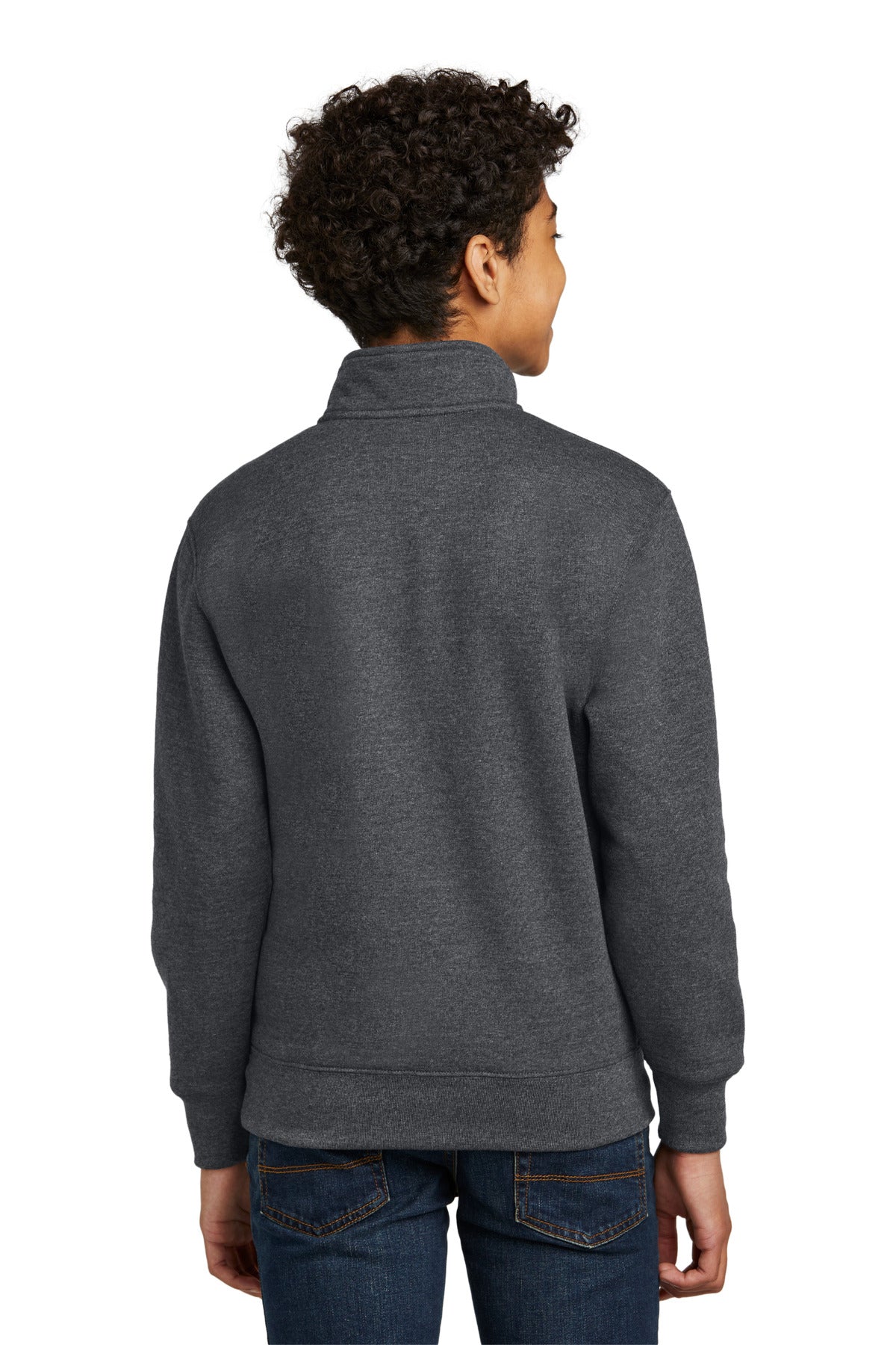 Port & Company® Youth Core Fleece 1/4-Zip Pullover Sweatshirt