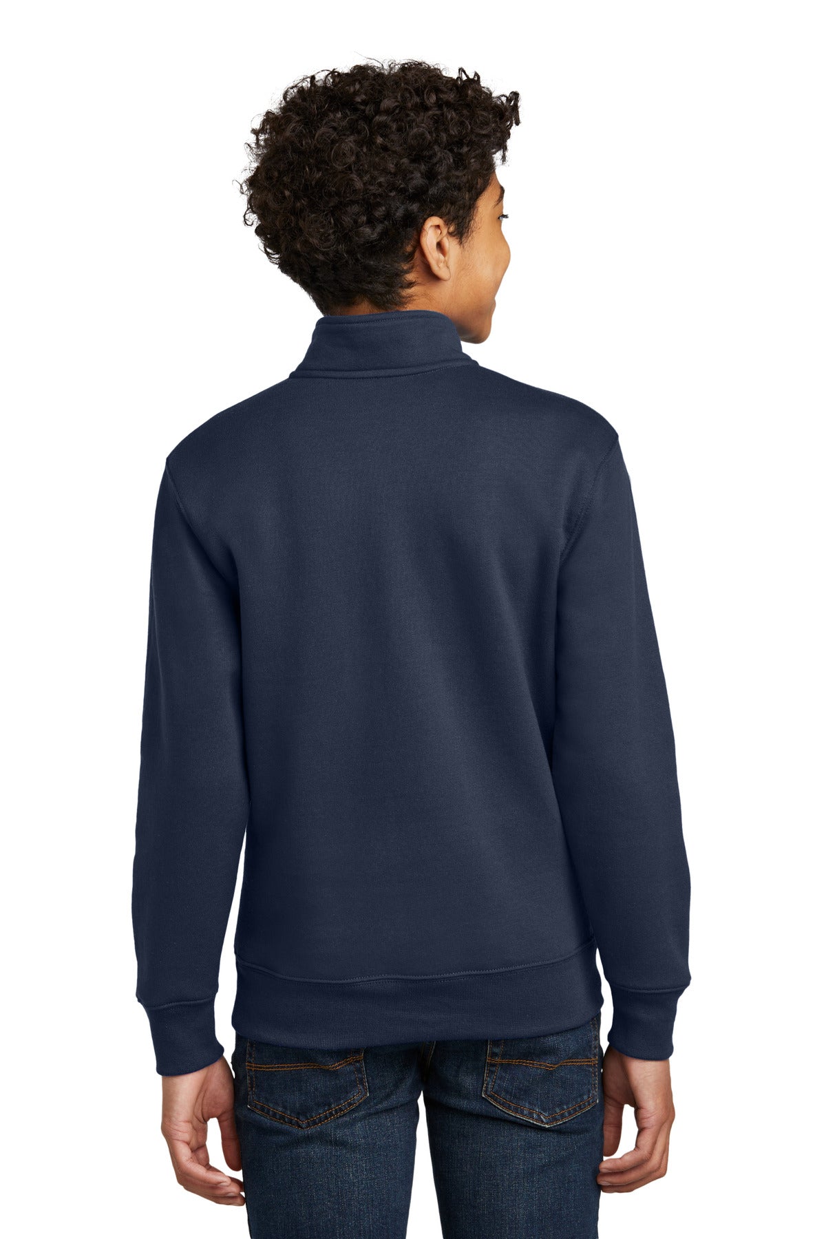 Port & Company® Youth Core Fleece 1/4-Zip Pullover Sweatshirt