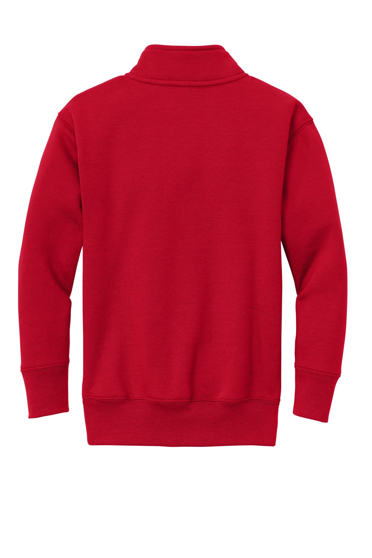 Port & Company® Youth Core Fleece 1/4-Zip Pullover Sweatshirt