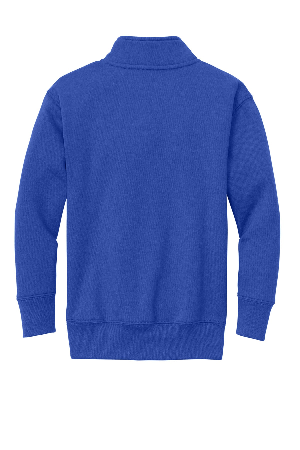 Port & Company® Youth Core Fleece 1/4-Zip Pullover Sweatshirt