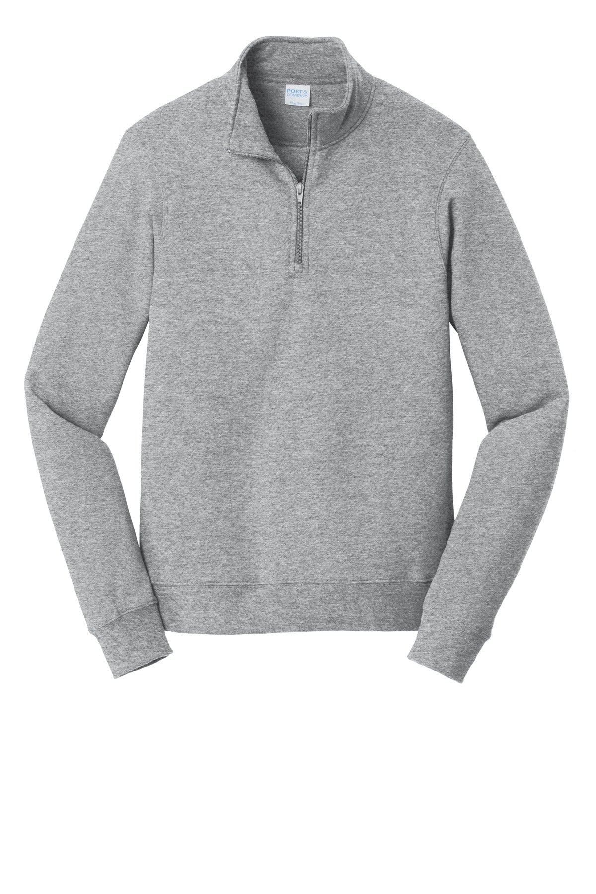 Port & Company Fan Favorite Fleece 1/4-Zip Pullover Sweatshirt