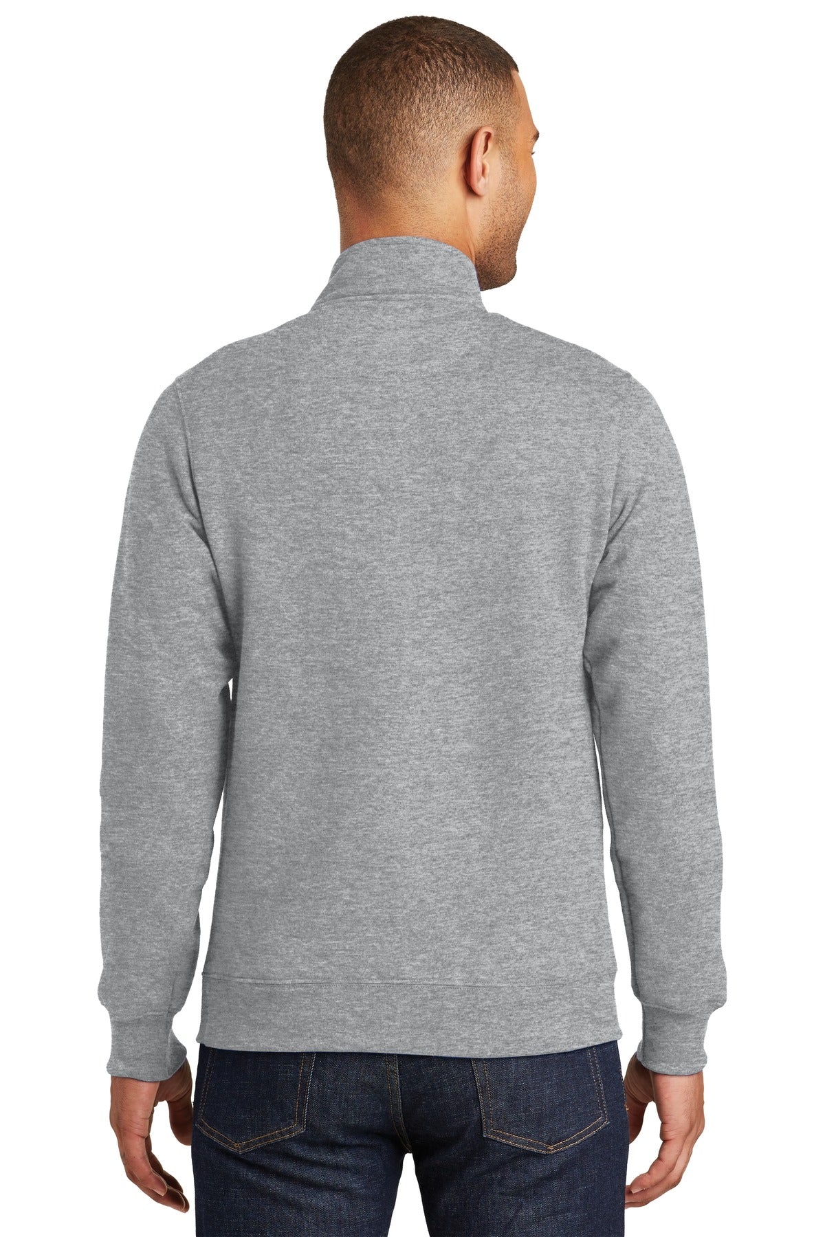Port & Company Fan Favorite Fleece 1/4-Zip Pullover Sweatshirt