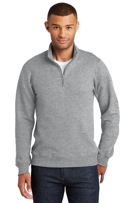 Port & Company Fan Favorite Fleece 1/4-Zip Pullover Sweatshirt
