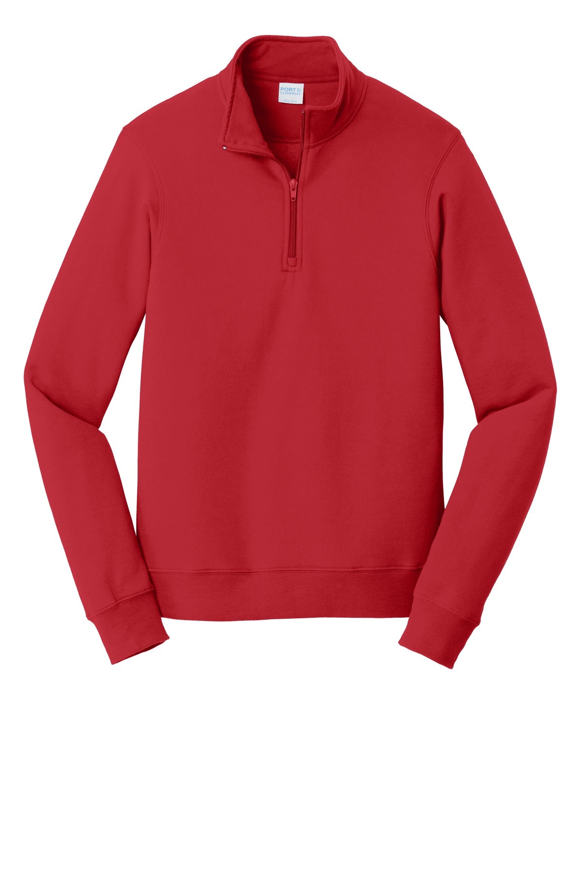 Port & Company Fan Favorite Fleece 1/4-Zip Pullover Sweatshirt