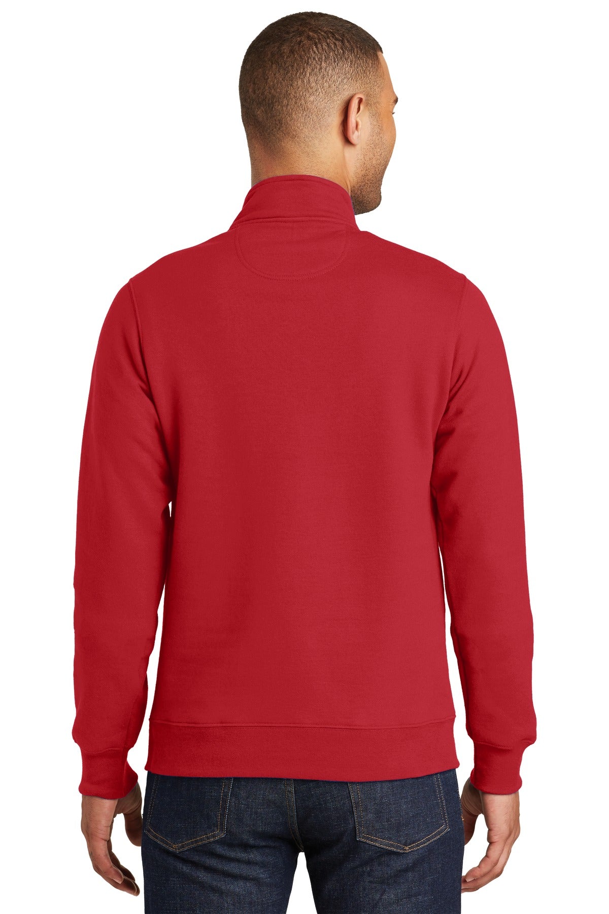 Port & Company Fan Favorite Fleece 1/4-Zip Pullover Sweatshirt