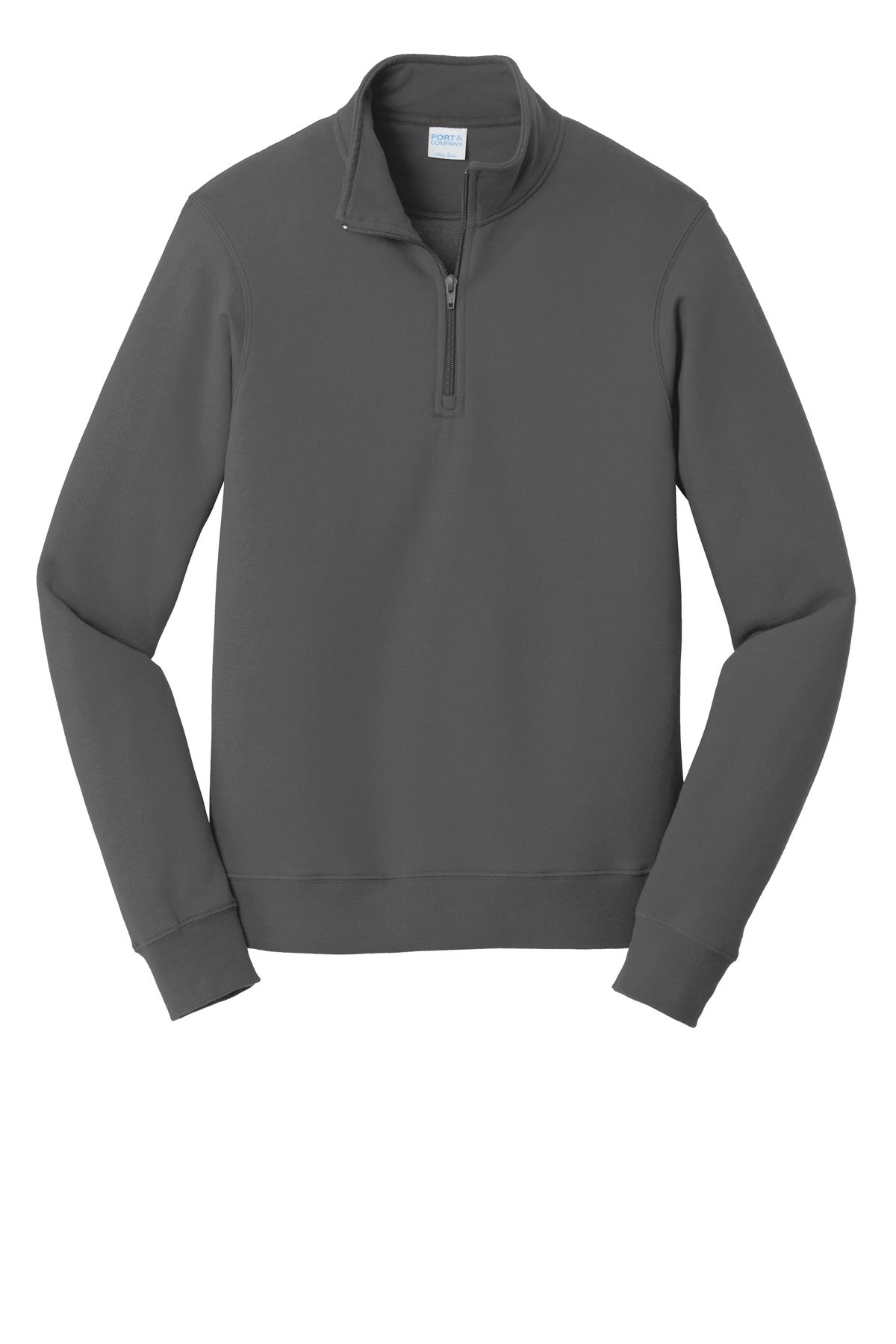 Port & Company Fan Favorite Fleece 1/4-Zip Pullover Sweatshirt