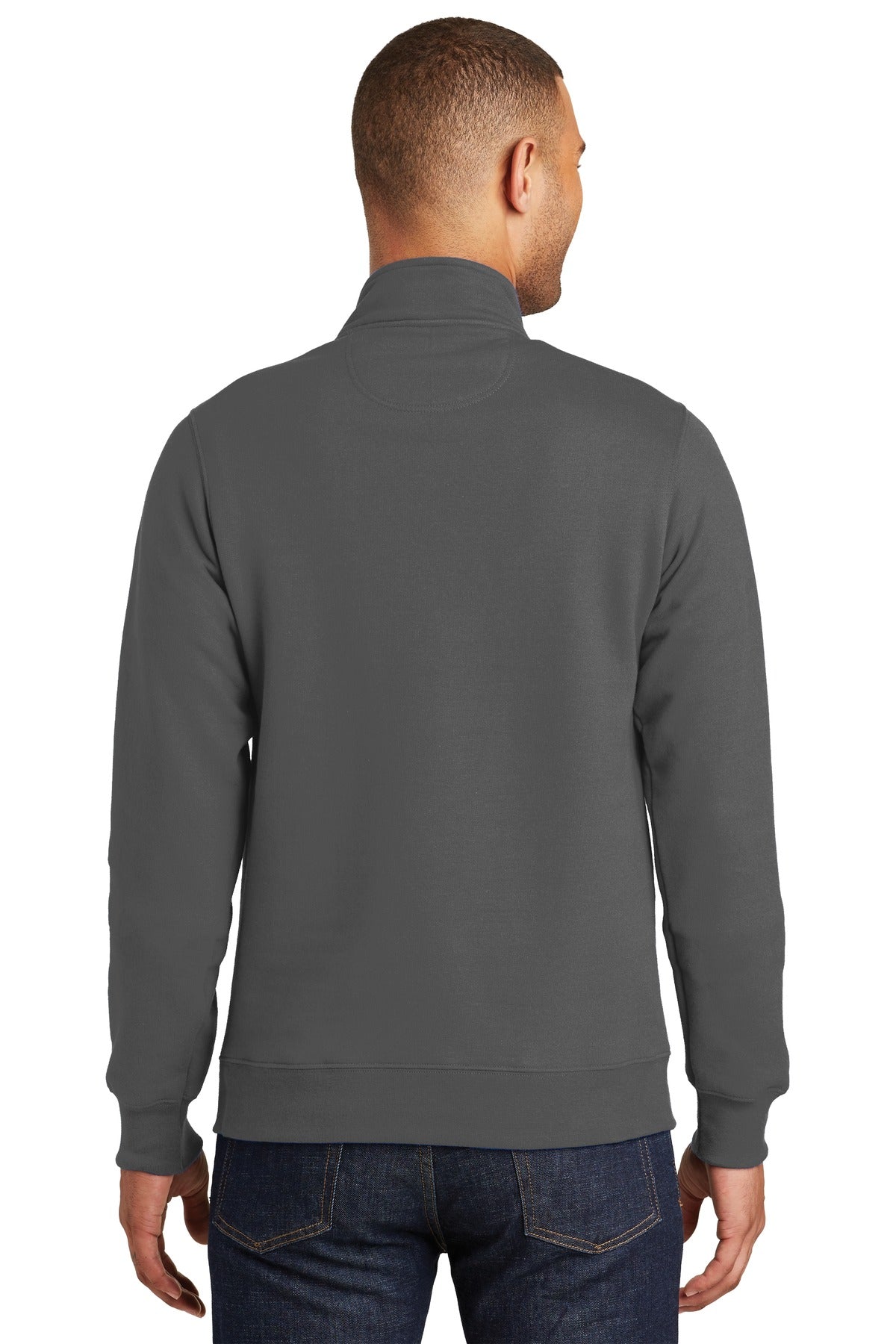Port & Company Fan Favorite Fleece 1/4-Zip Pullover Sweatshirt