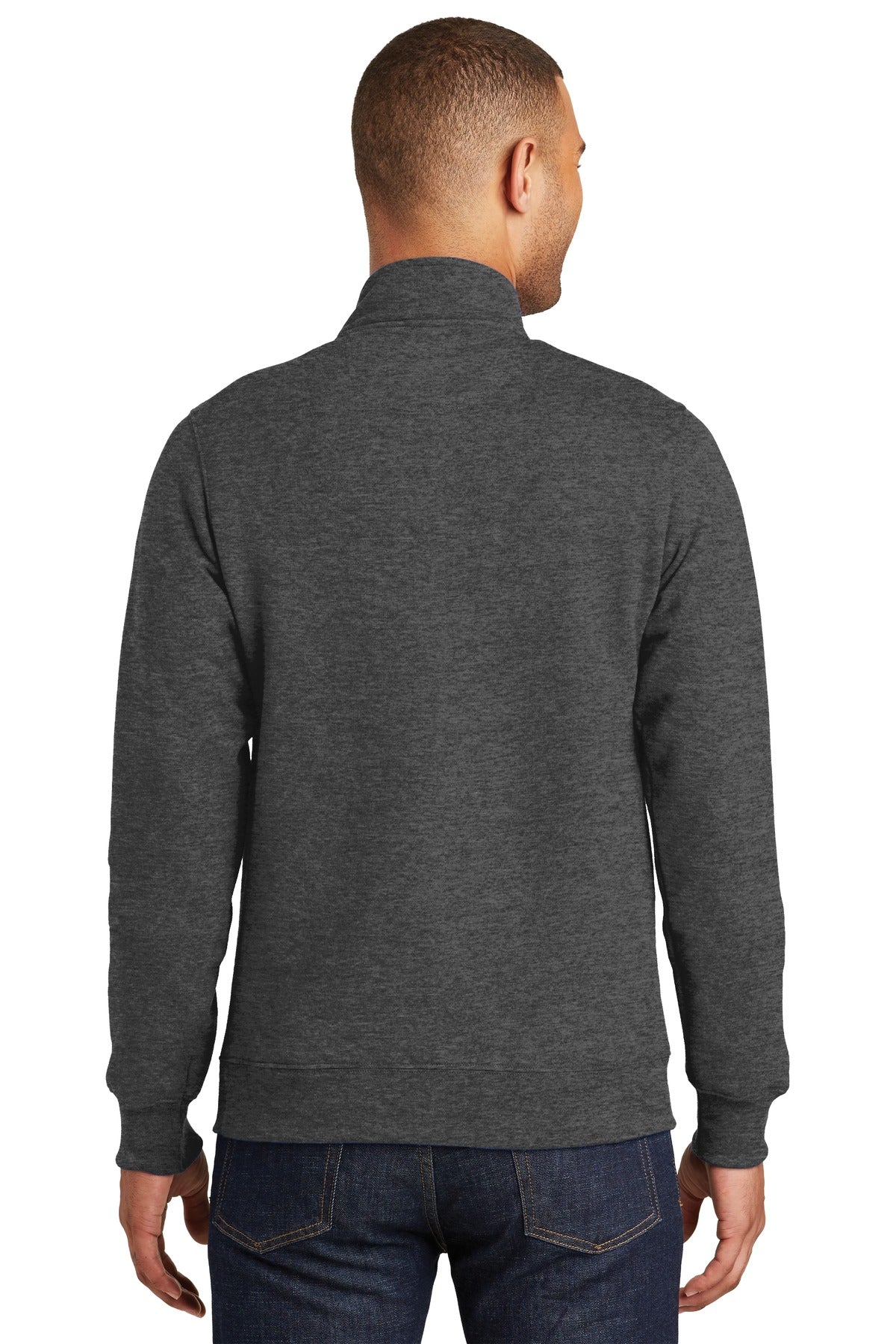 Port & Company Fan Favorite Fleece 1/4-Zip Pullover Sweatshirt
