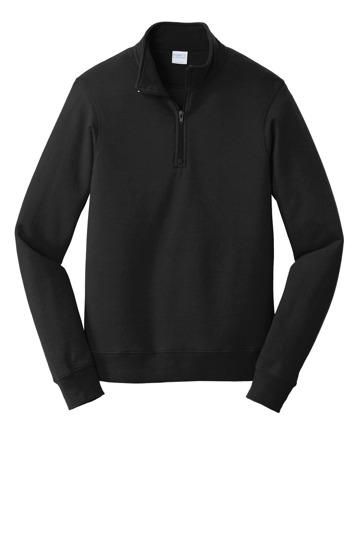 Port & Company Fan Favorite Fleece 1/4-Zip Pullover Sweatshirt