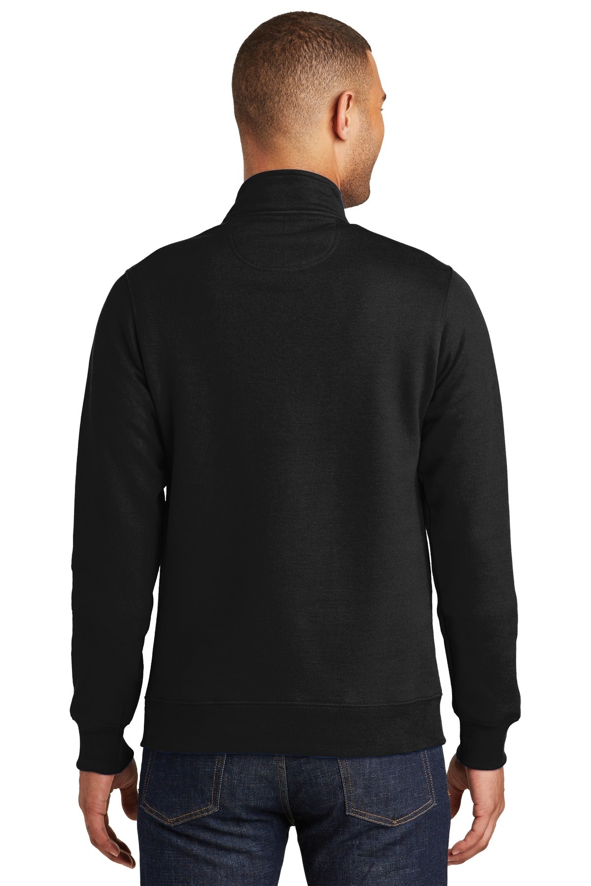 Port & Company Fan Favorite Fleece 1/4-Zip Pullover Sweatshirt